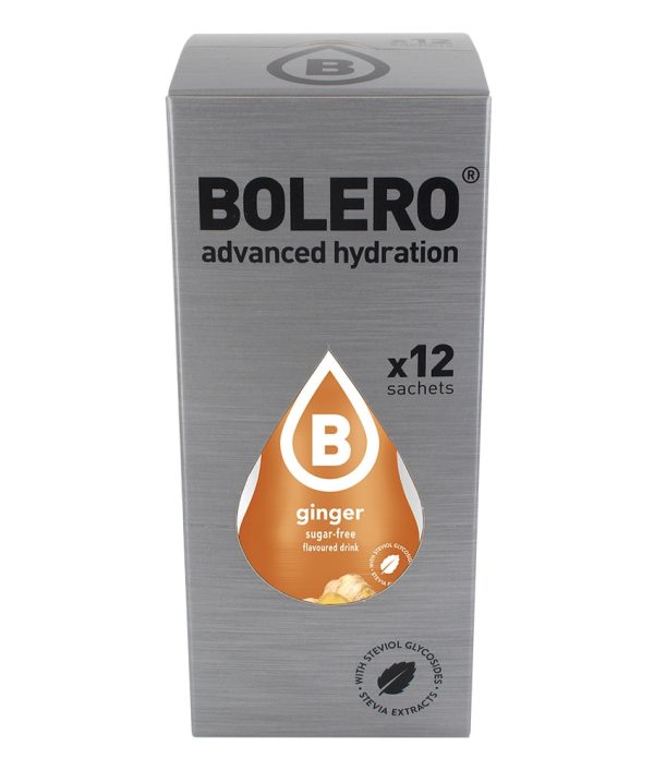 Bolero 9g 12szt Ginger (Imbir) ze stewią