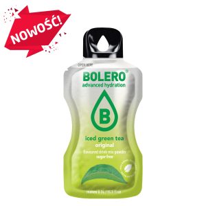 Nowość. super cena: bolero zielona herbata iced tea ze stewią 3g