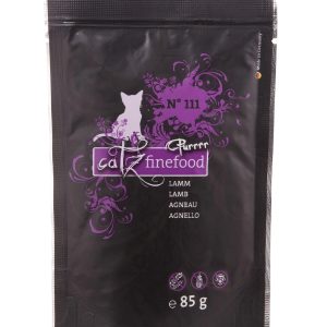Nowość: super cena. finefood purrrr jagnięcina 85g – mono dla kota
