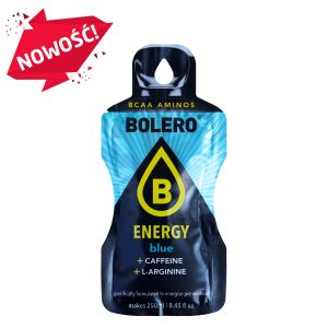 Nowość. bolero energy blue ze stewią 7g w super cenie