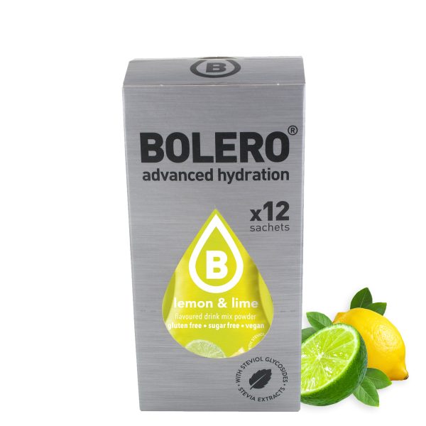 Bolero 3g 12szt Lemon&Lime (Cytryna&Limonka) ze stewią