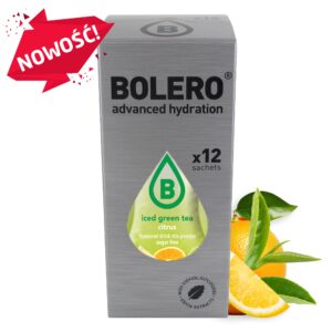 Nowość. Bolero iced green tea citrus 12x8g w super cenie