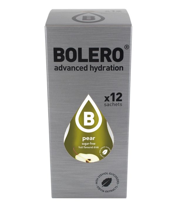 Bolero 9g 12szt Pear (Gruszka) ze stewią