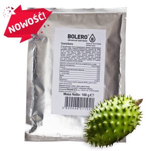Nowość. bolero guanabana 100g ze stewią – super cena