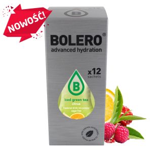 Nowość. bolero iced green tea mix 8g x12 w super cenie
