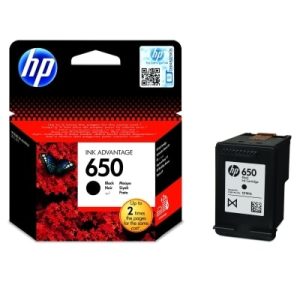 Nowy tusz hp 650 czarny – super cena, dostawa 24h gratis