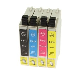 Nowość. komplet tuszów t0615 do epson w super cenie, dostawa 24h