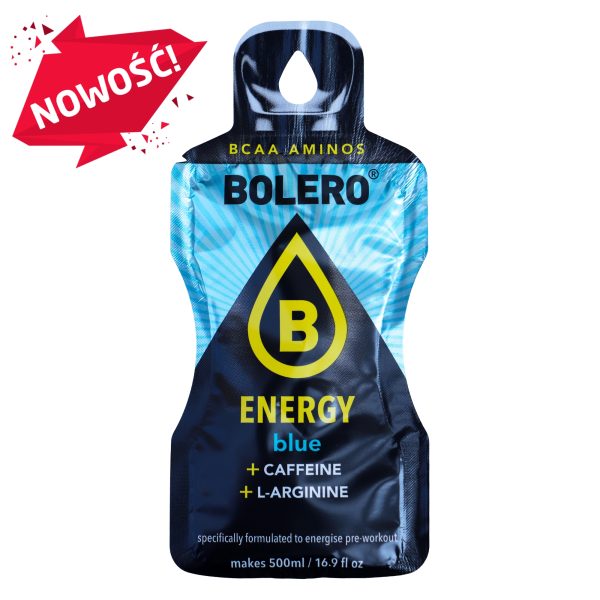 Bolero 14g Energy Blue ze stewią