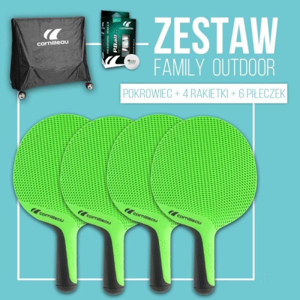 Cornilleau Zestaw Family Pack Outdoor