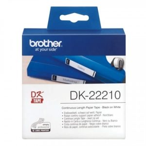 Nowość. taśma brother dk-22210 29mm/30,48m - super cena, szybka dostawa
