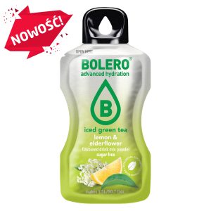 Nowość. bolero iced green tea lemon & elderflower 8g w super cenie