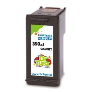 Nowość. tusz zamiennik 350 xl do hp cb336ee czarny w super cenie