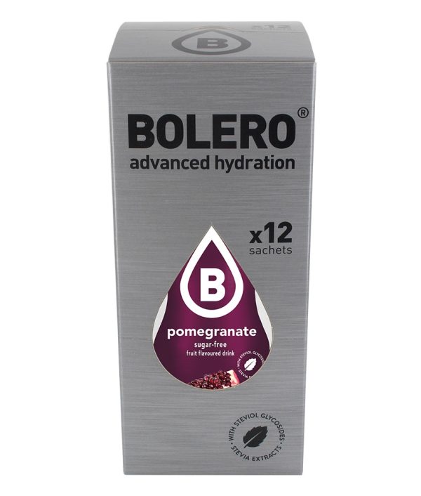 Bolero 9g 12szt Pomegranate (Granat) ze stewią