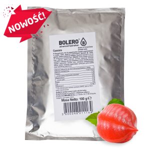 Nowość. Bolero guarana ze stewią 100g w super cenie