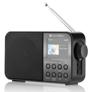 Nowość. radio dab+/fm/bt gogen dab500btc – super cena