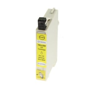 Nowość. tusz zamiennik t0554 do epson żółty – super cena, 24h