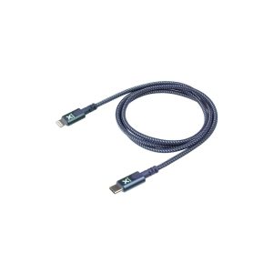 Nowość. kabel xtorm usb-c do lightning 1m niebieski w super cenie