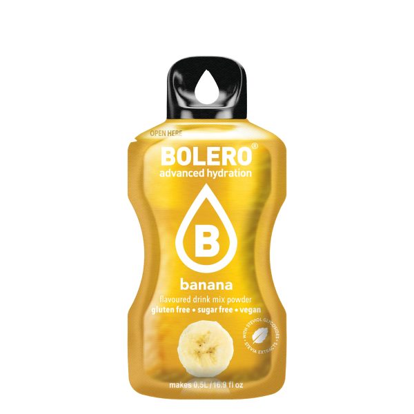 Bolero 3g Banana (Banan) ze stewią