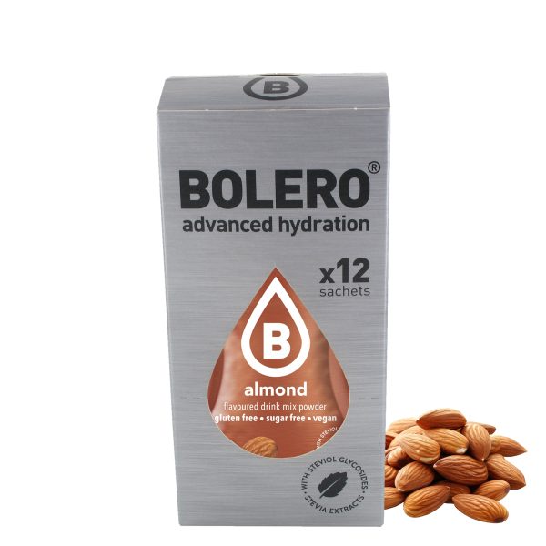 Bolero 3g 12szt Almond (Migdał) ze stewią