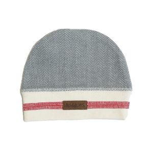 Nowość. Czapeczka niemowlęca Juddlies driftwood grey w super cenie