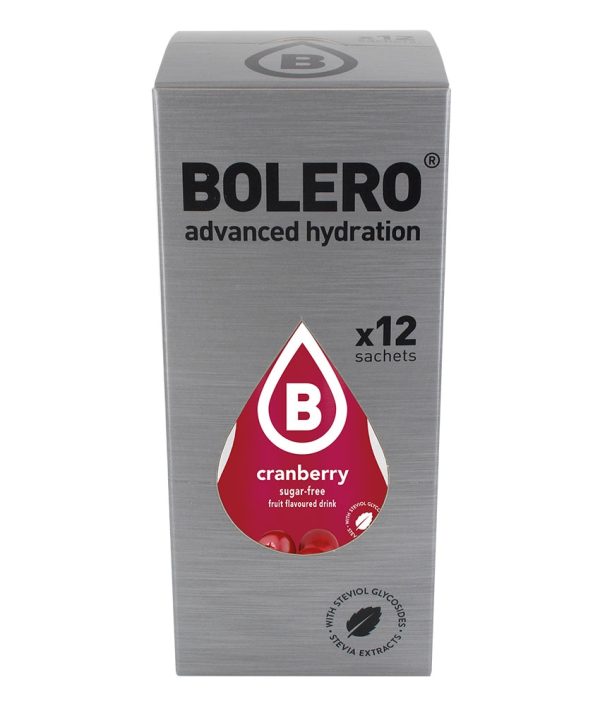 Bolero 9g 12szt Cranberry (Żurawina) ze stewią