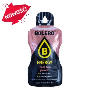 Nowość. bolero energy iced tea brzoskwinia 7g – super cena