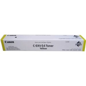 Nowość. oryginalny canon c-exv 64 y - żółty toner w super cenie