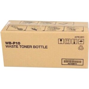 Nowość. oryginalny pojemnik na zużyty toner km wb-p10 w super cenie