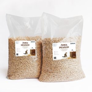 Nowość. doran gold jasny pellet 6mm 60kg dla pupila - super cena