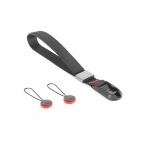 Nowość. pasek na nadgarstek peak design cuff v3 czarny - super cena