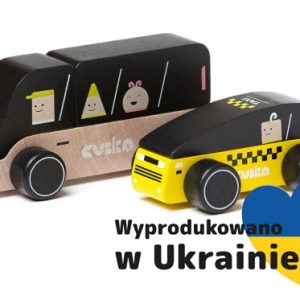 Cubika drewniane pojazdy miejskie nowość w super cenie