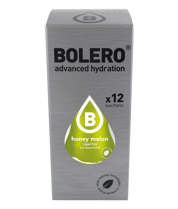 Bolero 9g 12szt Honey Melon (Melon) ze stewią