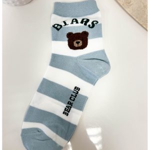 Nowość. błękitne skarpetki teddy w super cenie