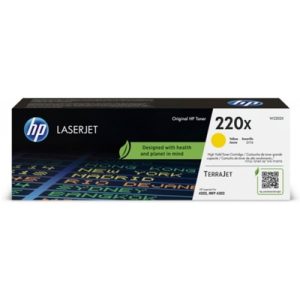 Nowy toner hp 220x żółty – super cena, darmowa dostawa 24h