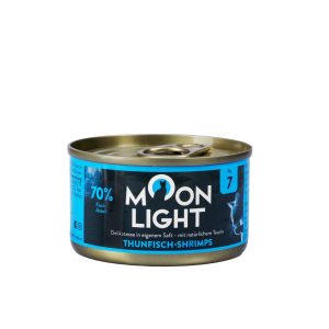 Nowość. super cena: moonlight dinner tuńczyk & krewetki 80g