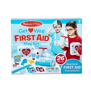 Nowość. super cena: zestaw pierwszej pomocy od melissa & doug