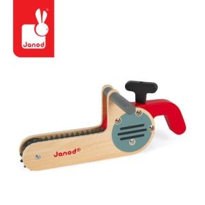 Nowość. super cena: drewniana piła łańcuchowa janod bricokids