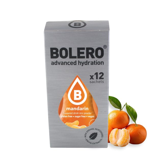 Bolero 3g 12szt Mandarin (Mandarynka) ze stewią