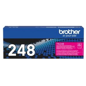 Nowość. brother tn-248m magenta – super cena, szybka dostawa