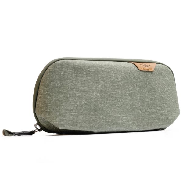 Wkład Travel Line Peak Design Tech Pouch Small Sage - szarozielony