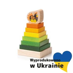 Nowość. drewniana wieża cubika ld-15 w super cenie