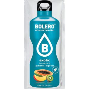 Nowość. bolero exotic 9g ze stewią – super cena na egzotykę