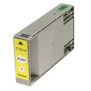 Nowość: zamiennik tuszu t7014 do epson żółty w super cenie