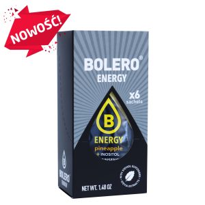 Nowość. bolero energy jabłko 7g ze stewią w super cenie