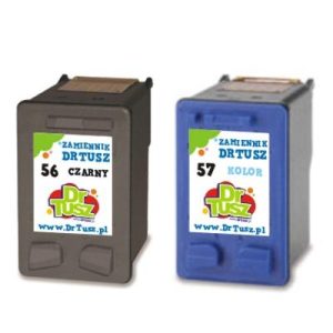 Nowość. tusze zamienniki 56+57 hp cc629a w super cenie