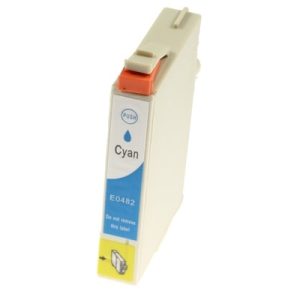 Nowość. tusz zamiennik t0482 do epson – super cena, błękitny