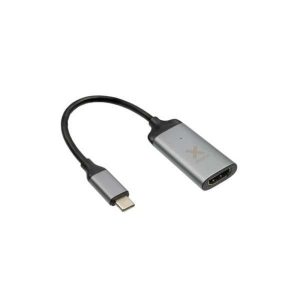 Nowość. xtorm worx hub usb-c hdmi szary – super cena