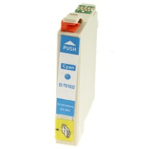 Nowość. tusz t1632 (16xl) do epson błękitny - super cena, 24h