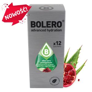 Nowość. bolero aloe vera & pomegranate 12x9g ze stewią w super cenie