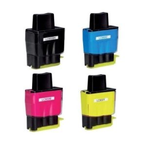 Nowość. Komplet tuszów lc-900 cmyk do brother w super cenie